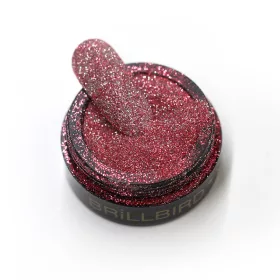   BrillBird Diamond Glitter 7 - reflektív fényvisszaverő csillámpor