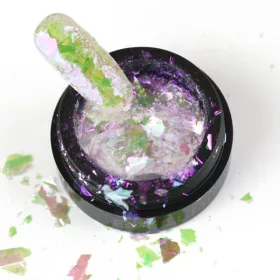 BrillBird Króm flakes - chrome flakes Candy