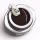 BrillBird Contour Paint Gel 9 (brown) barna kontúr zselé - 5ml