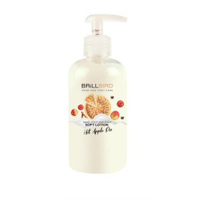   BrillBird Hot Apple Pie - Kéz- és lábápoló krém - Soft lotion 250ml