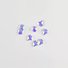   BrillBird Műköröm Formakövek (10 db-os) diamond 5mm pink AB