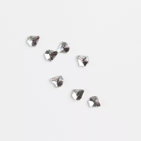   BrillBird Műköröm Formakövek (10 db-os) diamond 5mm clear