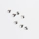 BrillBird Műköröm Formakövek (10 db-os) diamond 5mm clear