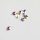 BrillBird Műköröm Formakövek (10 db-os) rhombus 8x5mm clear AB