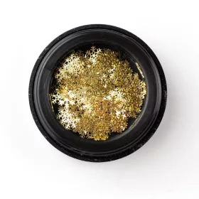 BrillBird Snowflake díszítő - gold