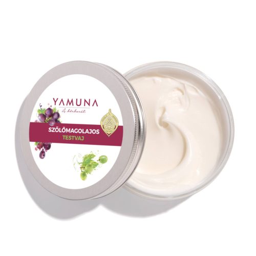 Yamuna Szőlőmagolajos testvaj 200ml
