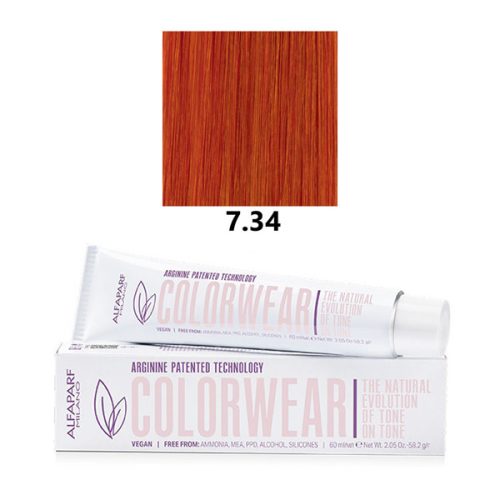 Alfaparf ColorWear hajszínező 7.34