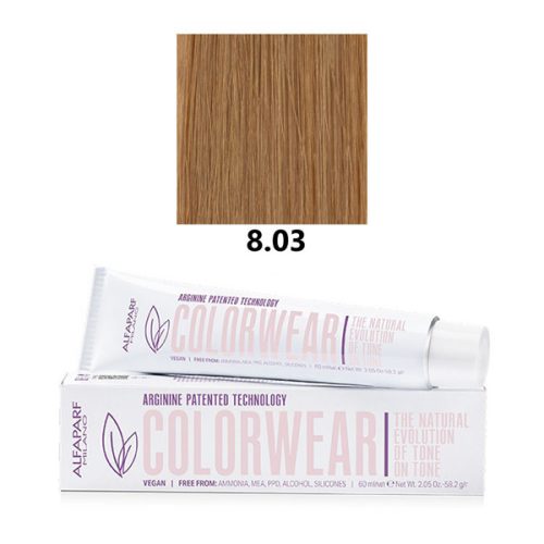 Alfaparf ColorWear hajszínező 8.03