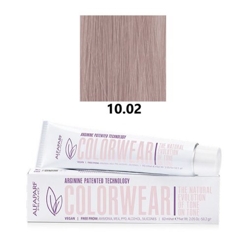 Alfaparf ColorWear hajszínező 10.02