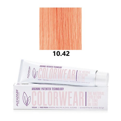 Alfaparf ColorWear hajszínező 10.42