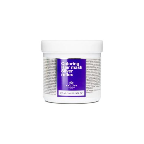 Kallos hajpakolás Reflex Silver 275ml