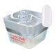 Crystal Nails BabyBoomer Crystal (Jégkristály) White építőzselé - 5ml