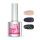 Crystal Nails Confetti Top Gel - Matte White 4ml