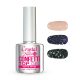 Crystal Nails Confetti Top Gel - Matte White 4ml