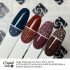 Crystal Nails Confetti Top Gel - Matte White 4ml