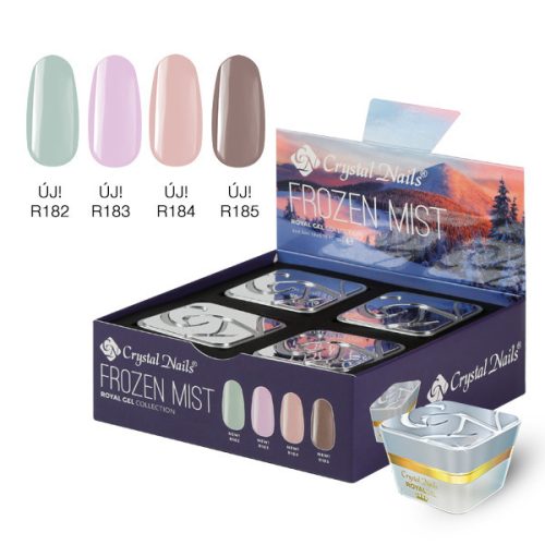 Frozen Mist Crystal Nails Royal Gel készlet (4x4,5ml)