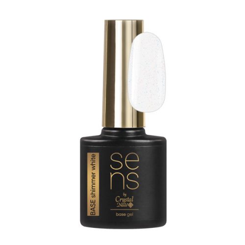 SENS BASE gel - SHIMMER WHITE 10ml