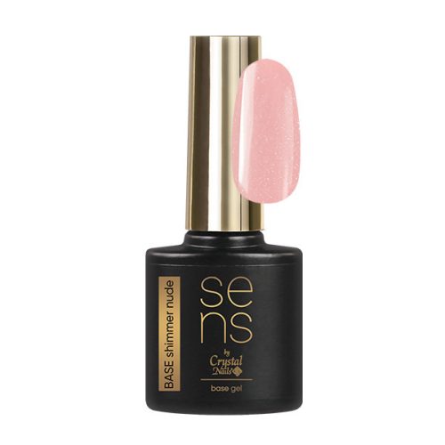 SENS BASE gel - SHIMMER NUDE 10ml