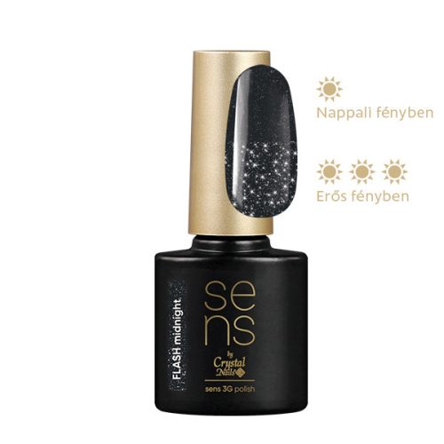 SENS 3G polish - Flash midnight 4ml