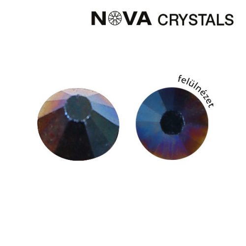 NOVA Crystal Strasszkő - Velvet AB SS5 (1,8mm)