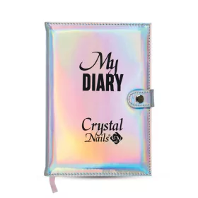   Crystal Nails naptárborító - Holo színjátszós (limitált)