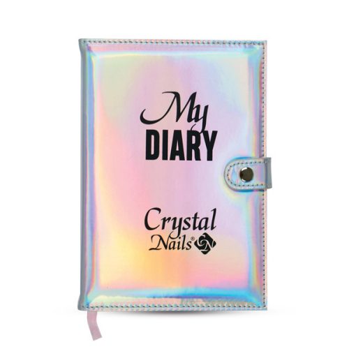 Crystal Nails naptárborító - Holo színjátszós (limitált)
