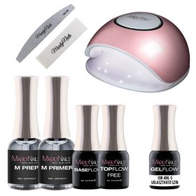 MarilyNails gél lakk szett