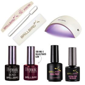 BrillBird Hypnotic Gel&Lac szett