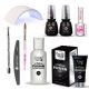 Crystal Nails Xtreme Fusion Gel szett