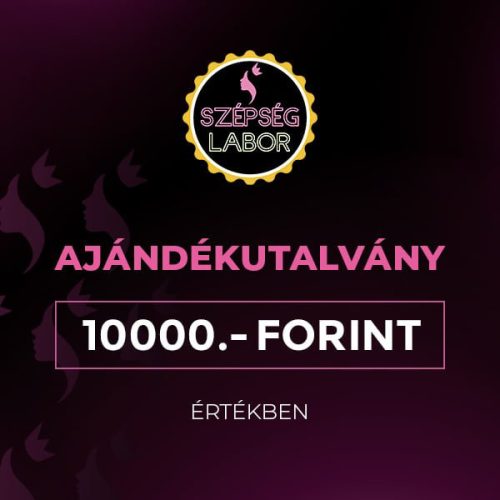 Ajándékutalvány 10000 Ft (csak előreutalásos fizetés esetén)