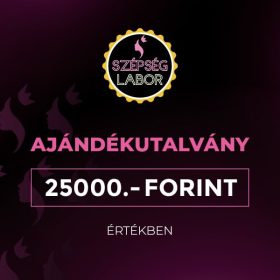Ajándékutalvány 25000 Ft (Digitális)