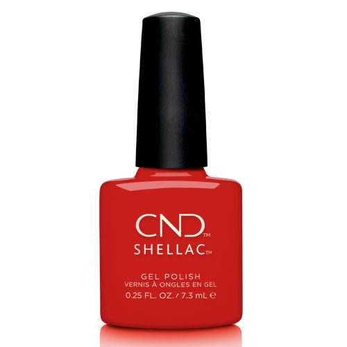 CND Shellac - Devil Red 7,3ml