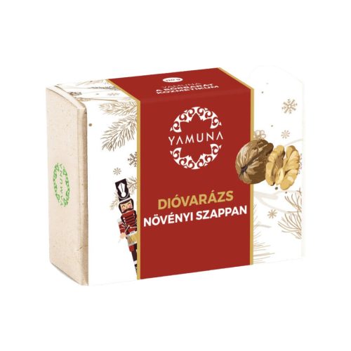 Yamuna Dióvarázs prémium szappan 110g