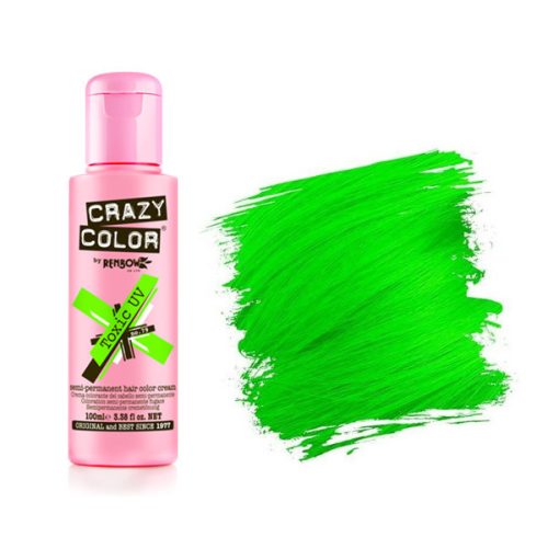 Crazy Color Hajszínező krém 100ml - 79 Toxic UV