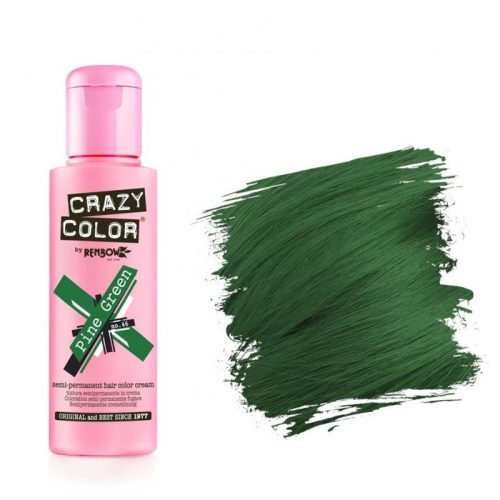Crazy Color Hajszínező krém 100ml - 46 Pine Green