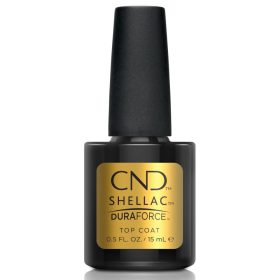 CND Shellac - Duraforce Top Coat 15ml TF
