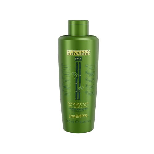 Organic Midollo di Bamboo Sampon Korpás, Zsíros hajra 250 ml IP