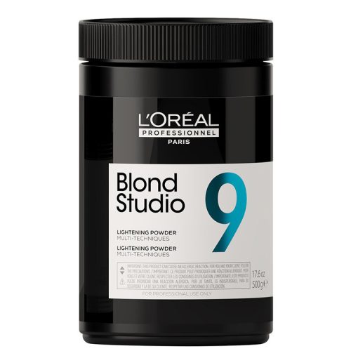 L'Oréal Professionnel Blond Studio 9 szőkítőpor 500g