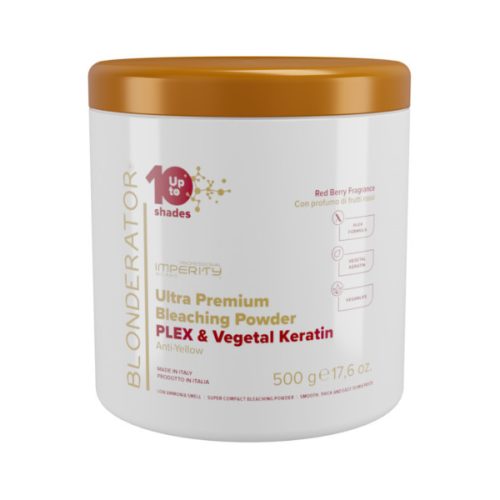 Blonderator Ultra Premium Szőkítőpor PLEX & Keratin 500g IP
