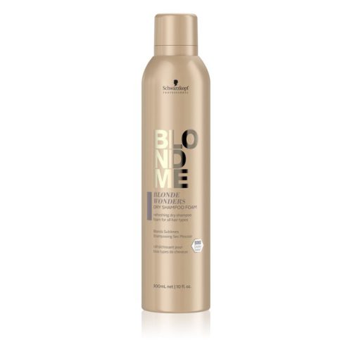 Schwarzkopf BLONDME Blonde Wonders szárazsampon hab 300ml