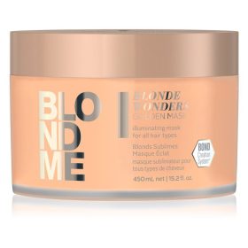 Schwarzkopf BLONDME Blonde Wonders tápláló maszk 450ml
