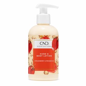   CND Scentsations krém Strawberry and Prosecco (eper és prosecco) 245 ml