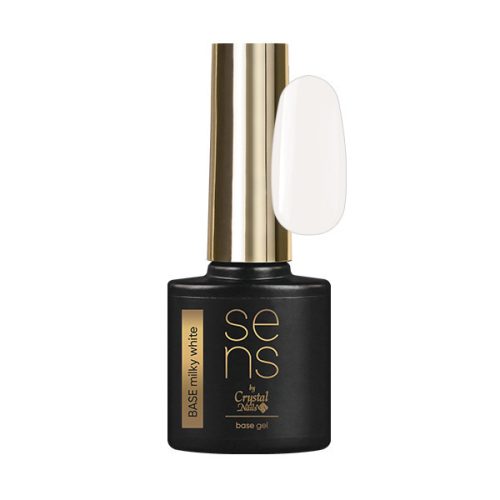 SENS BASE gel - MILKY WHITE 4ml
