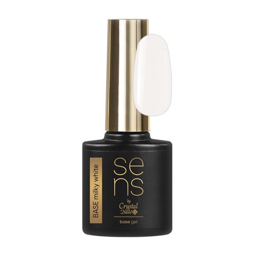SENS BASE gel - MILKY WHITE 10ml