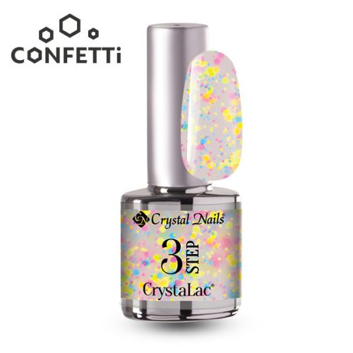 Crystal Nails 3 STEP CrystaLac - 3SC1 (4ml)
