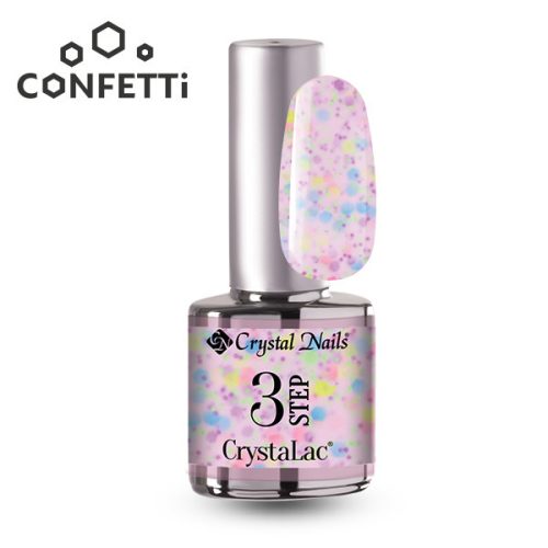 Crystal Nails 3 STEP CrystaLac - 3SC3 (4ml)