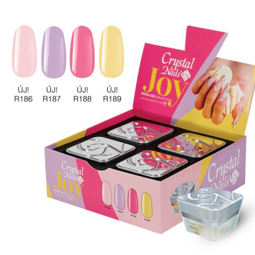 Joy Crystal Nails Royal Gel készlet (4x4,5ml)