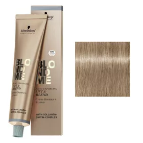 Schwarzkopf BLONDME Lift&Blend hajfesték 60ml - LB Ash