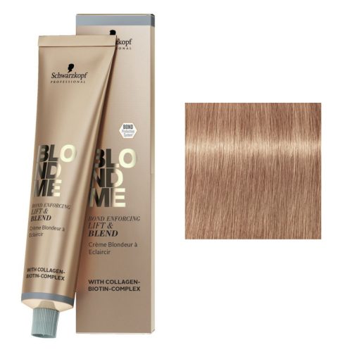 Schwarzkopf BLONDME Lift&Blend hajfesték 60ml - LB Brown Mahogany