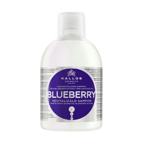 Kallos Sampon áfonyás 1000ml